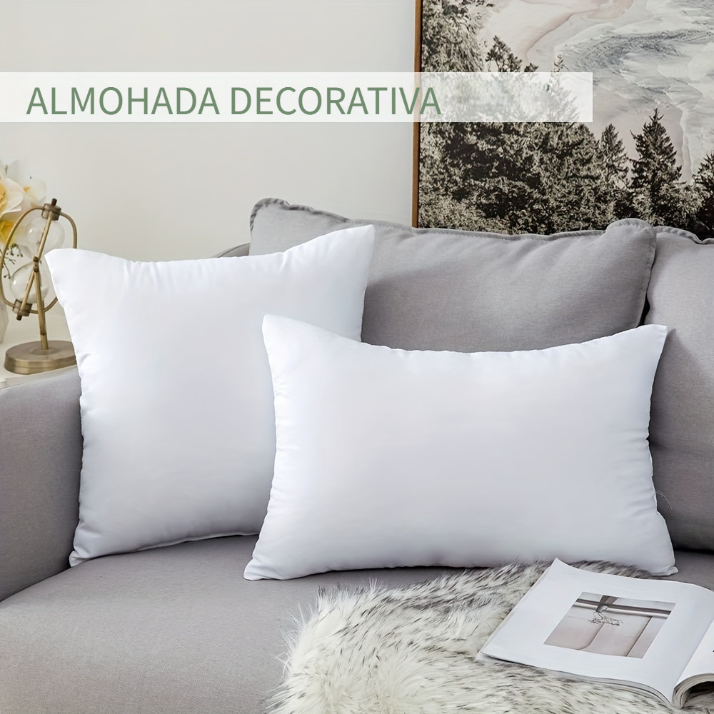 Almohadas Decorativas Para Cama - Temu