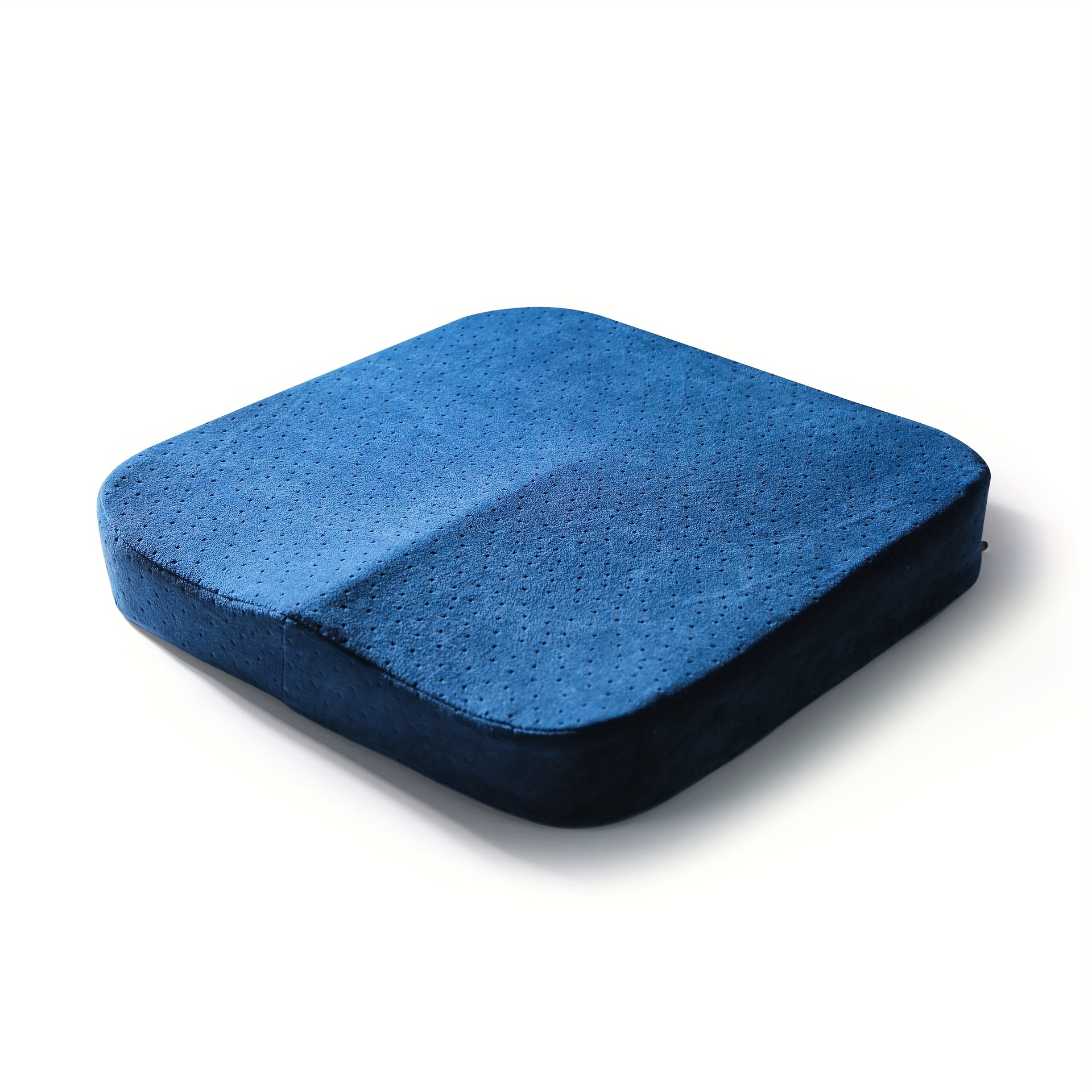  Recliner Leg Rest Cushion Sofa Footrest Pillow (23 x 10 x 2 in)  Multi Purpose Half Moon Foot Pillow Under Knee Pillow for Leg, Neck, Waist,  Ankle Support (1Pcs, Blue) 