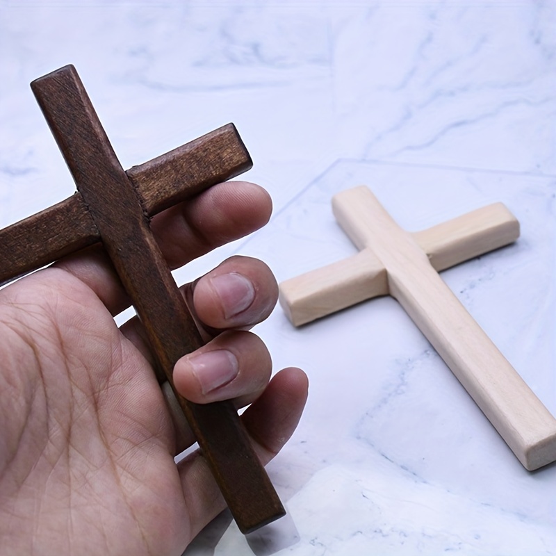 Crucifix De Jésus-Christ, Croix En Métal Pour Porte De Chambre à