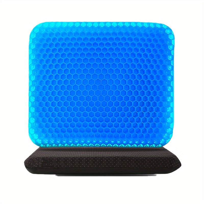 1 PCS Breathable Non-Slip Wear-Resistant Durable Soft And Comfortable Gel  Seat Cushion For Pressure Relief
