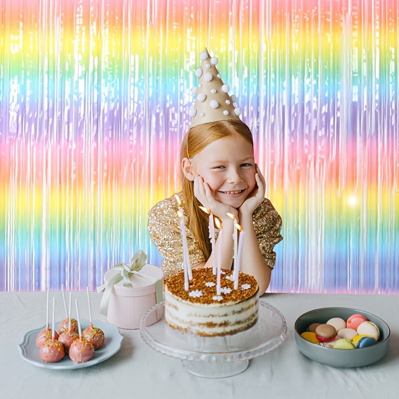 Arcobaleno Unicorno Torta Topper Bambini Ragazza Festa di compleanno  Decorazione fai-da-te Baby Shower Bomboniere Bomboniere Unicorno Tema Party  Forniture per feste