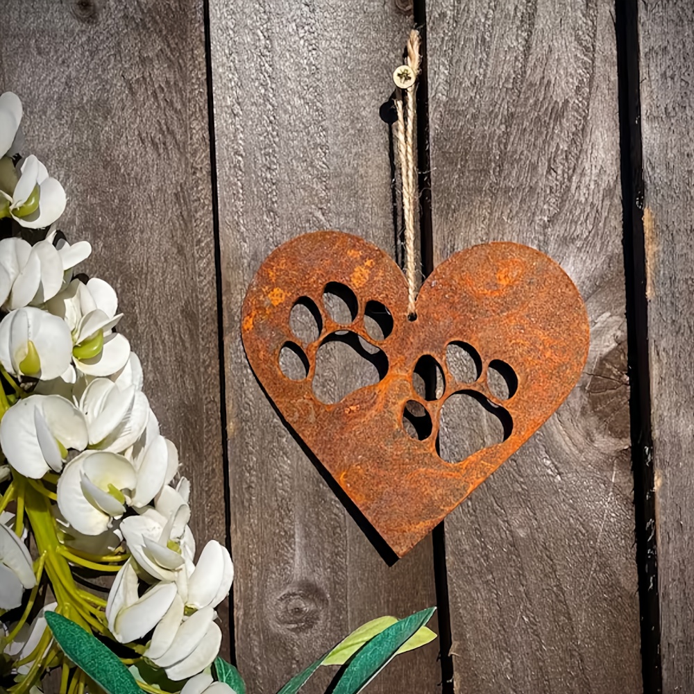 On sale Paw Prints Metal Print