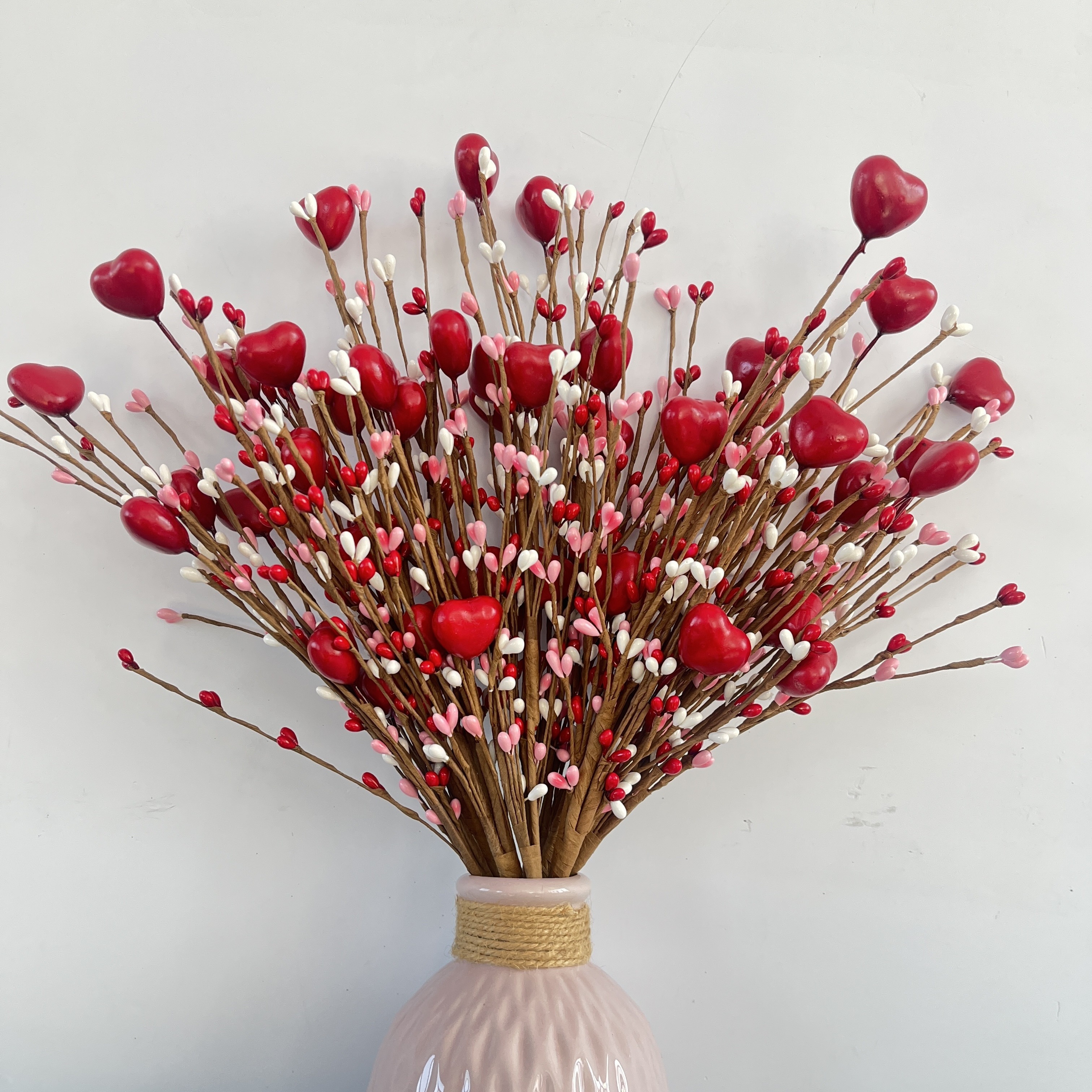 glitter sticks for flower arrangements