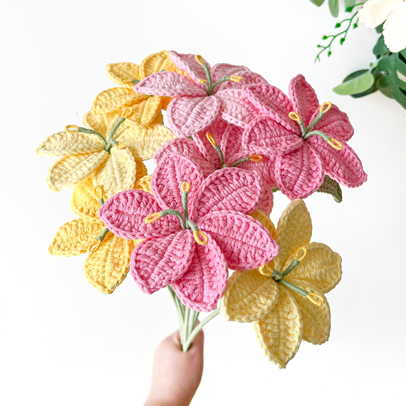 Crochet Gerbera Daisy Pattern by Happy Patty Crochet