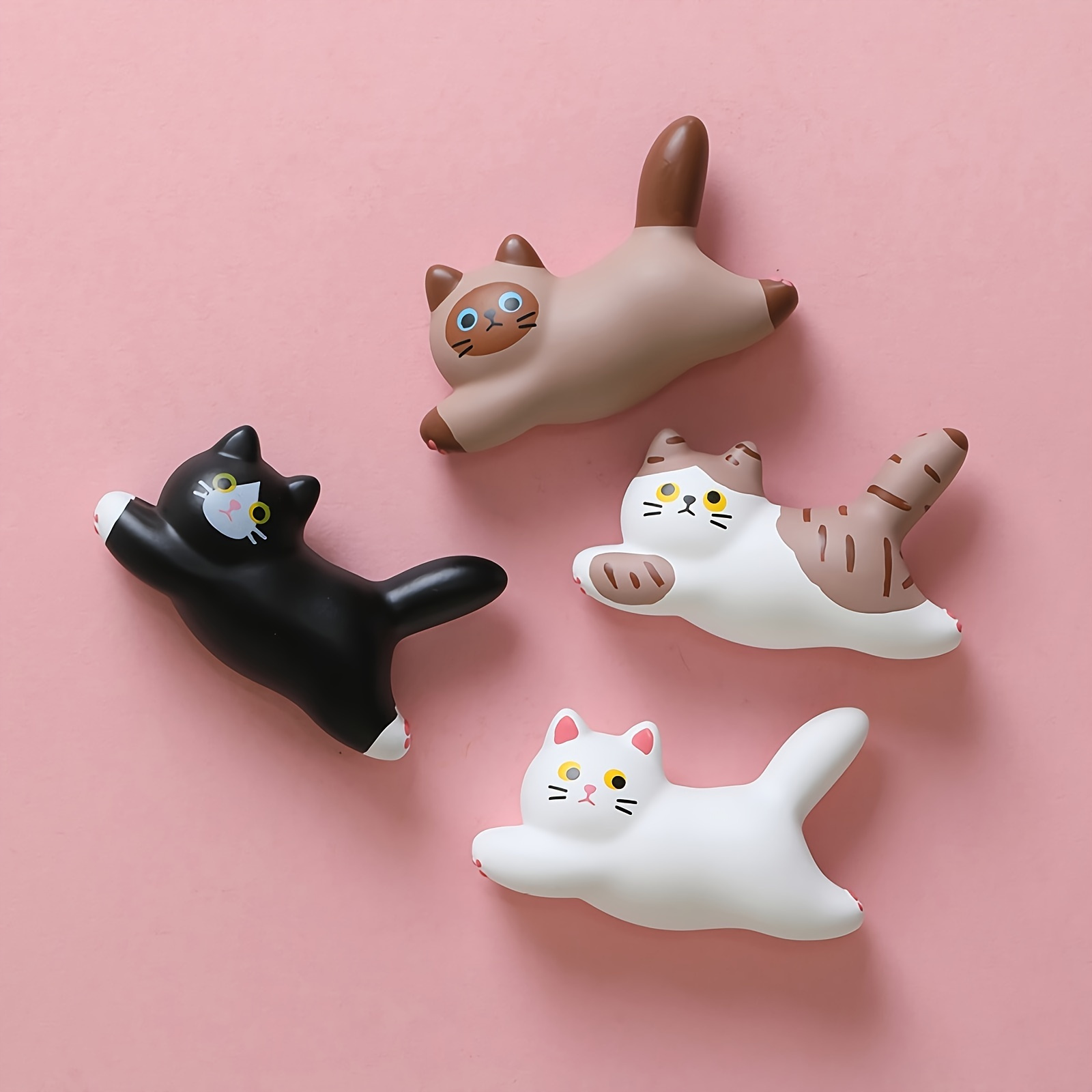 1pc chat griffe solide colle bâton mignon Kawaii solide - Temu Belgium