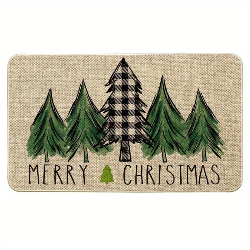 Merry Christmas Ya Filthy Animal Skinny Doormat Christmas Narrow Doormat  Christmas Decor Small Space Winter Doormat Holiday Mat 