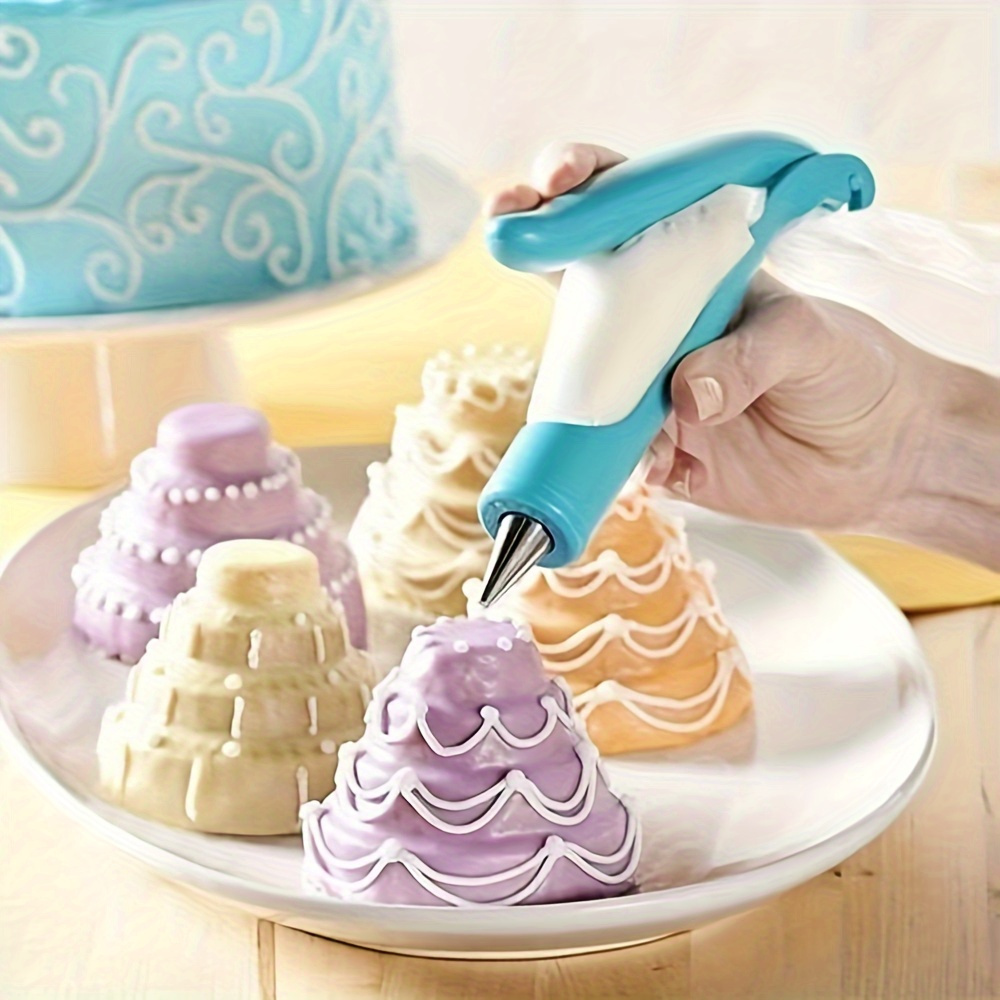 6pcs DIY Tool Pen Cake Icing Decorating Painting Brush Fondant Sugar Craft