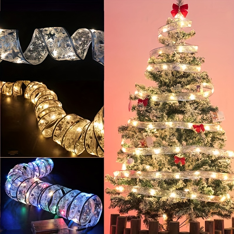 1 Paquete Luces Led Coloridas Árbol Navidad 100 Led/130 - Temu