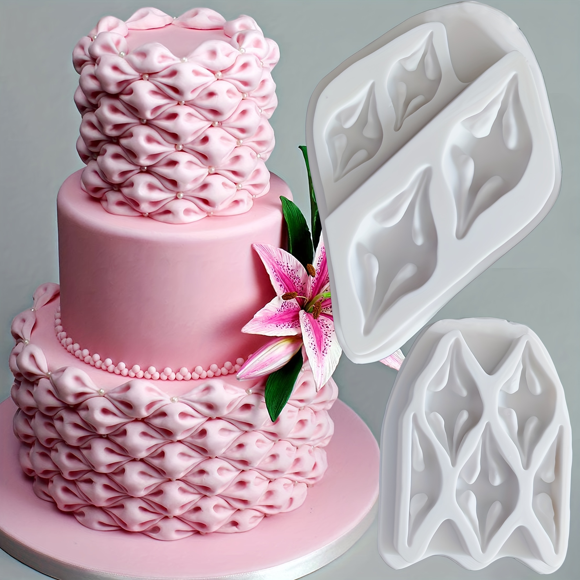 Silicone Fondant Mold Mushroom Snail Shape Fondant Cake Decoration Gum  Paste Chocolate Mould Home Pink Kitchen Appliances Factory Price Expert  Design Quality Latest From Sukatiger, $2.73