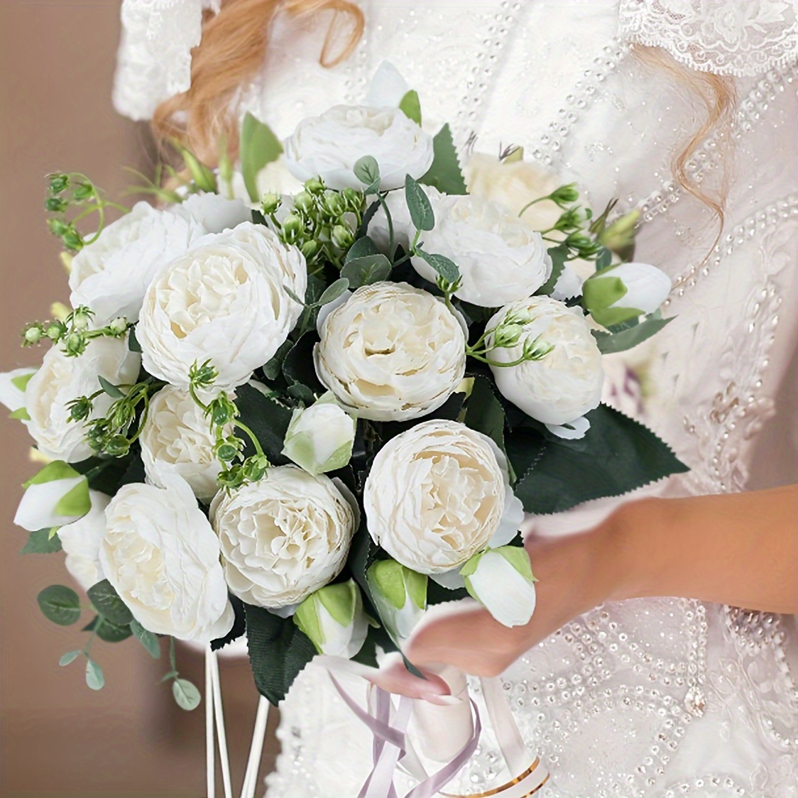 Flores artificiales de hortensias azules, flores de seda grandes para  decoración del hogar, ramos de flores de boda, flores sintéticas, centro de  mesa