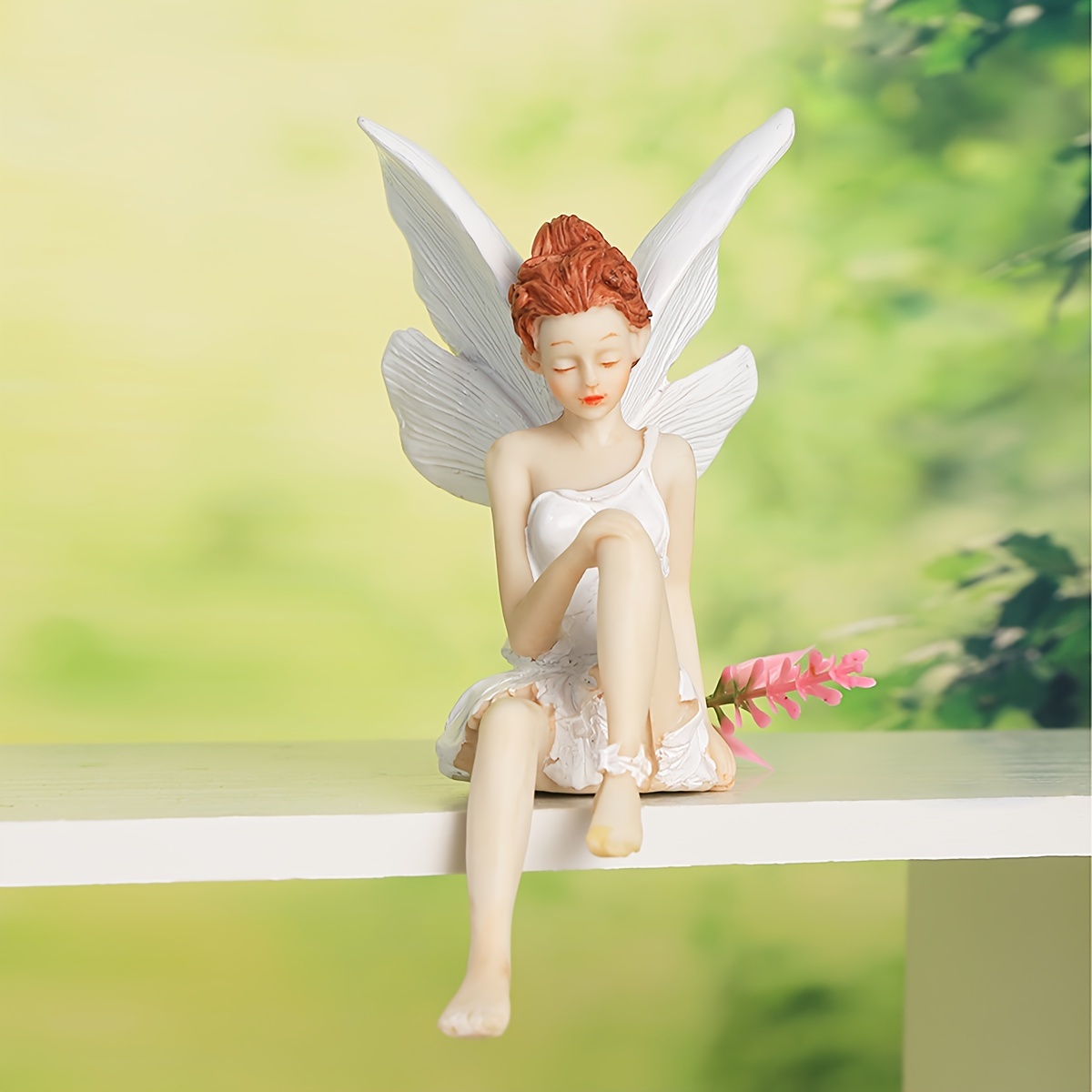 Kunstharz Engel Mädchen Figur Auto Armaturenbrett Ornament für