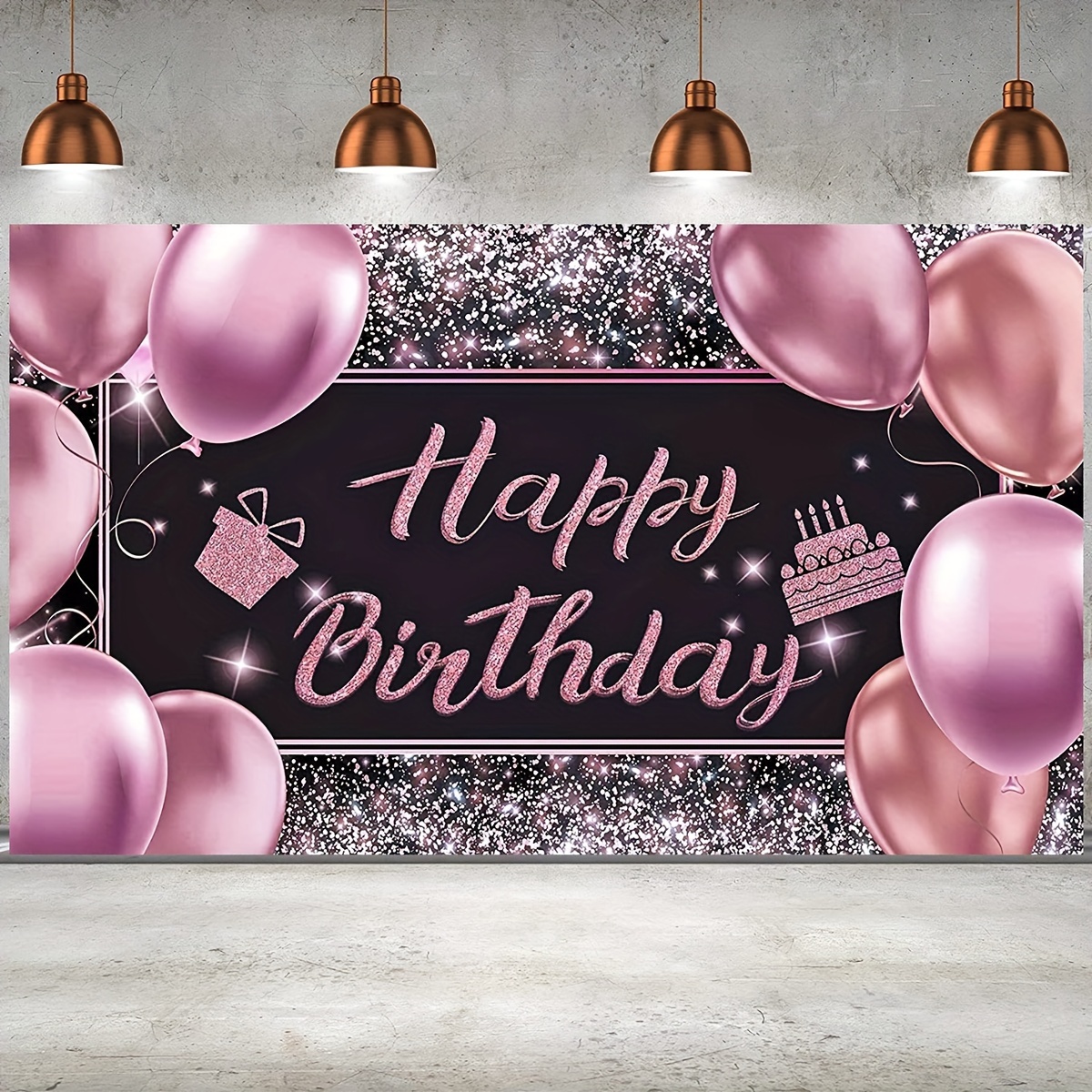 Picsart birthday online banner background hd