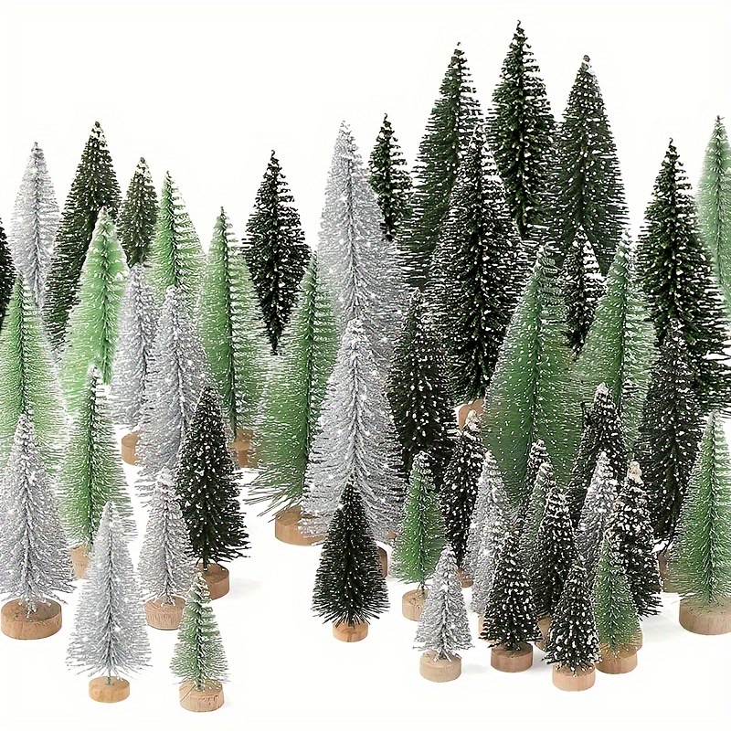 Sapin de Noël,sac de rangement suspendu motif arbre de noël, bonhomme de  neige, Elk, autocollant de fête, - Type 04 Christmas Tree