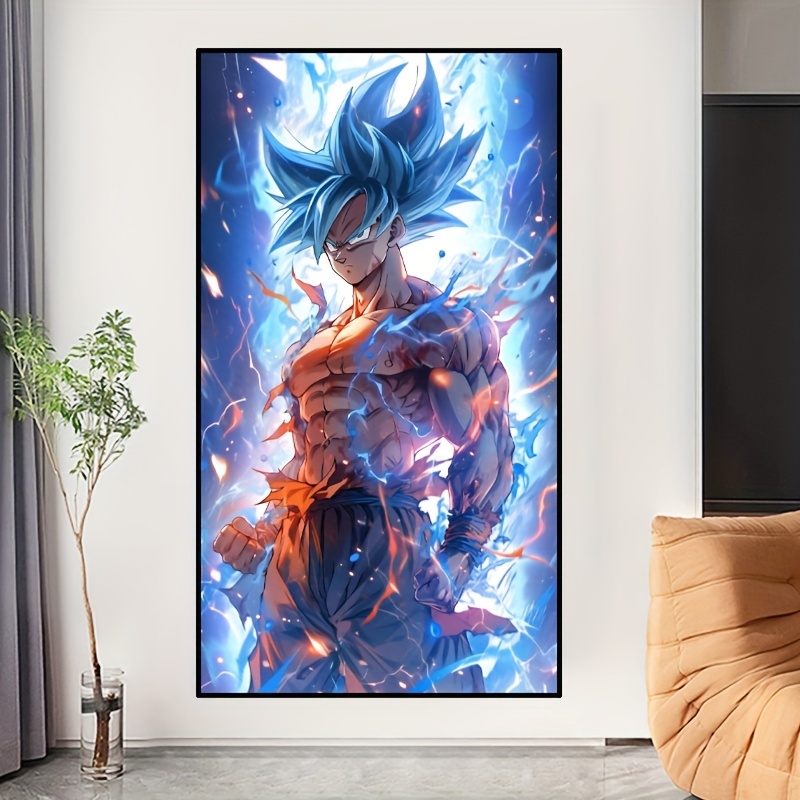 Diy Diamond Painting Anime Diamond Painting Demon Slayer Round