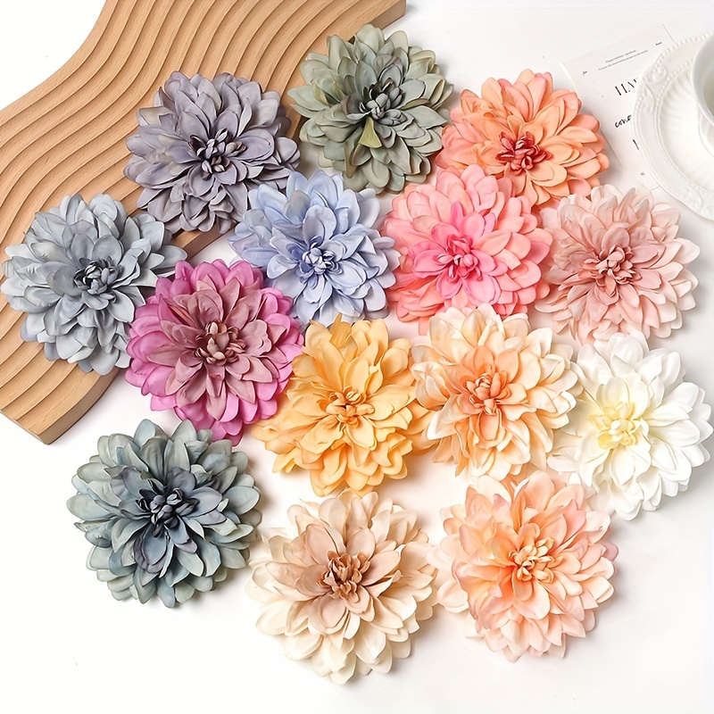 Artificial Paper Flowers Attractive Wall Art Paper Flower - Temu Norway