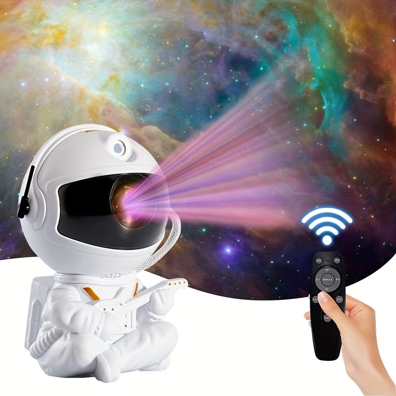 Astronaut Galaxy Star Projektor Starry Night Light, Astronaut Light  Projektor mit Nebel, Timer und Fernbedienung, Schlafzimmer Und  Deckenprojektor, Bes
