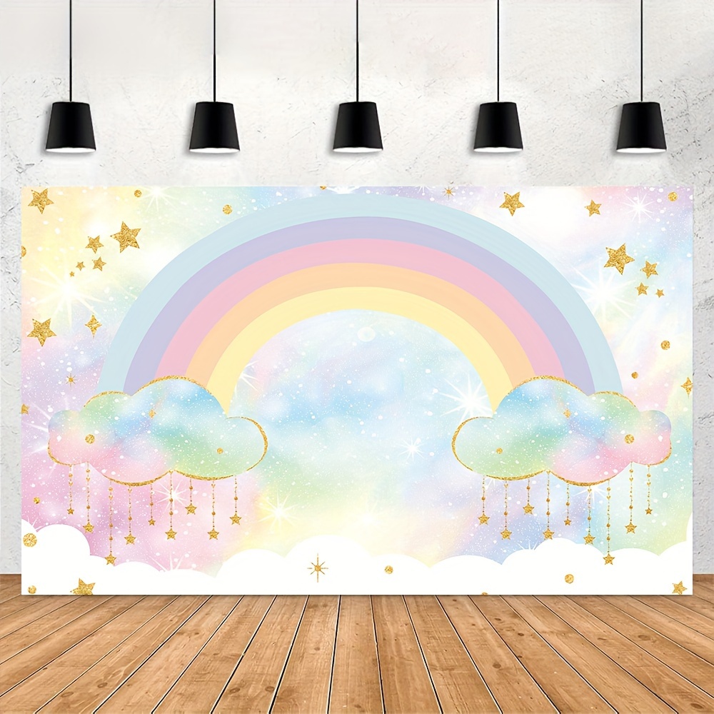 Decorazione Di Compleanno Arcobaleno - Resi Gratuiti Entro 90 Giorni - Temu  Italy