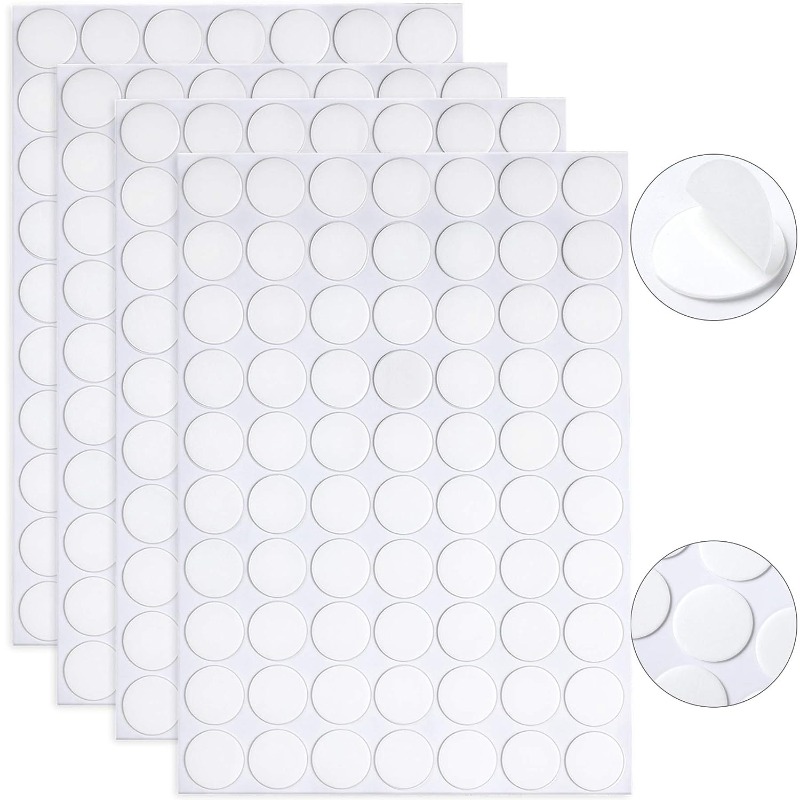 Clear Sticky Tack Poster Putty Museum Putty Gel Glue Dots Double Sided  Mounting