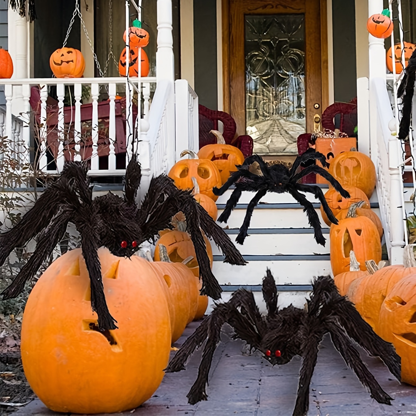 Halloween Family Matching Pumpkin & Bat Print Tops - Temu Netherlands