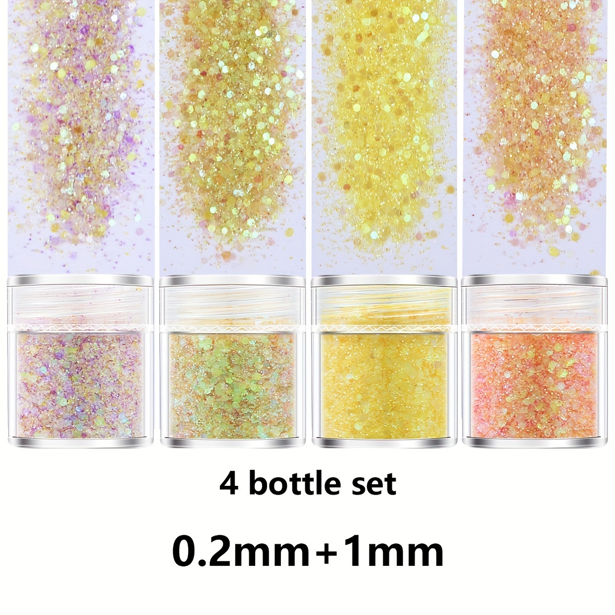 Fine Glitter Powder Craft Glitter Powder Shake Jar For Resin - Temu