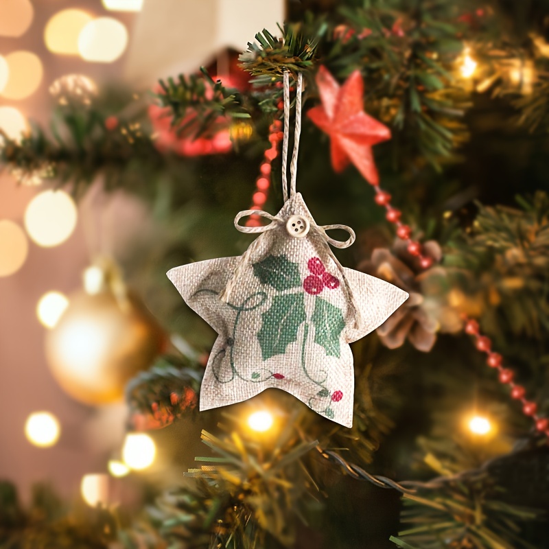 Christmas Diamond Painting Kits for Adults - Xmas Tree Santa Night 5D  Diamond Ar