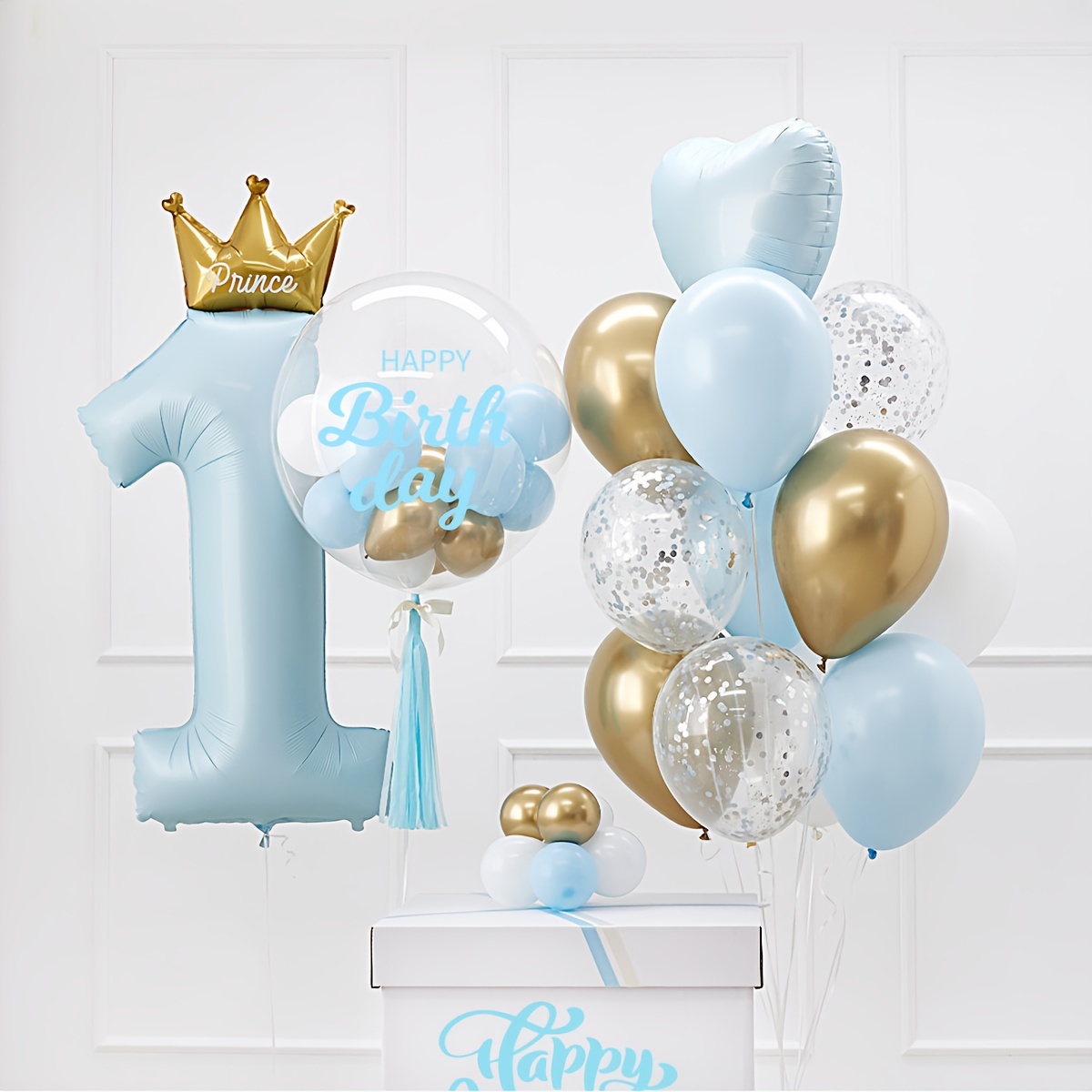 Corona de 2º cumpleaños para niñas | Princesa 2 años de edad