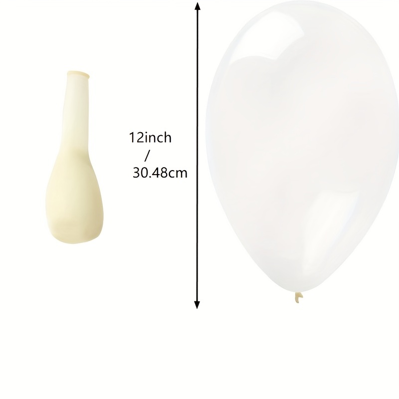 5 Globos Transparentes Bobo Sin Arrugas Globo Burbujas Pvc - Temu