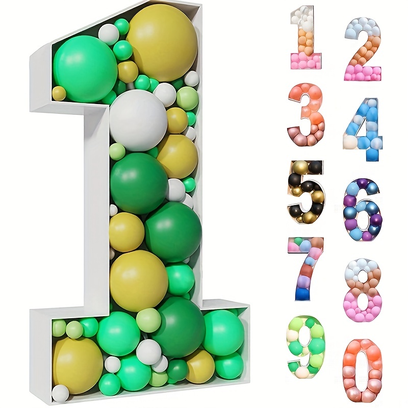 4FT Marquee Light up Numbers 21 Large Black Marquee Numbers for 21st  Birthday Decorations Mosaic Numbers Frame Giant Cardboard Numbers with  Light