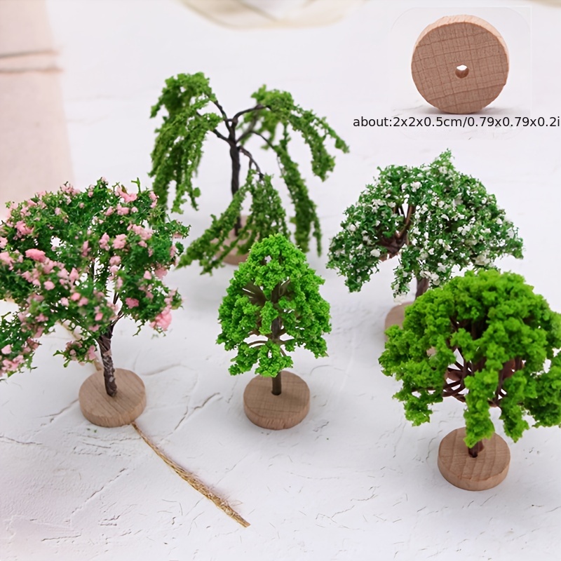 4pcs Casa Muñecas Plantas En Maceta Artificiales En - Temu Chile