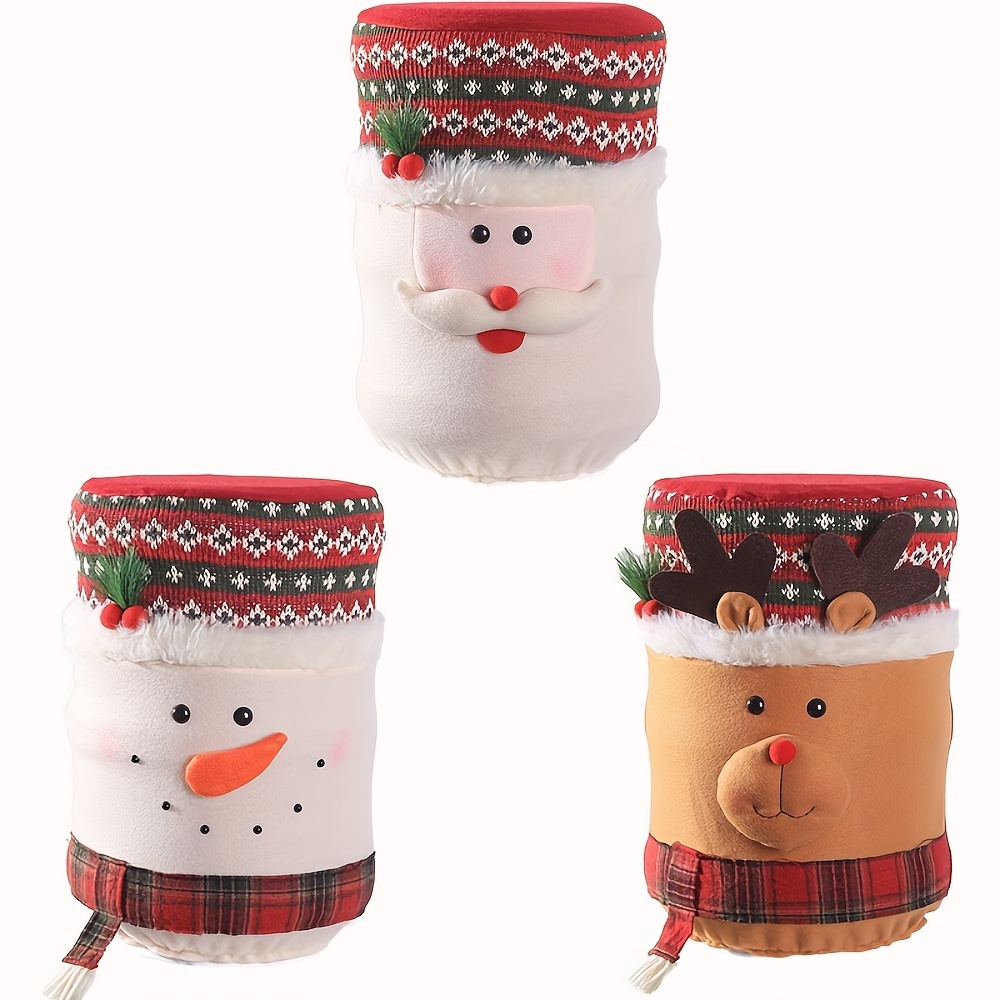 Plastic Christmas Buckets With Lids - Temu