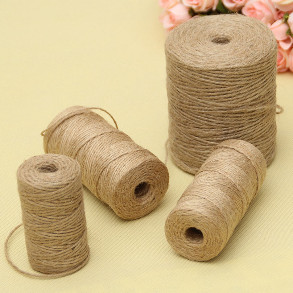 Paper Wrapping Twine Gift Wrap 5 M/5.47yd Twine Paper Twine Gift Wrapping  Packing Twine Decorative Rope Christmas Twine 
