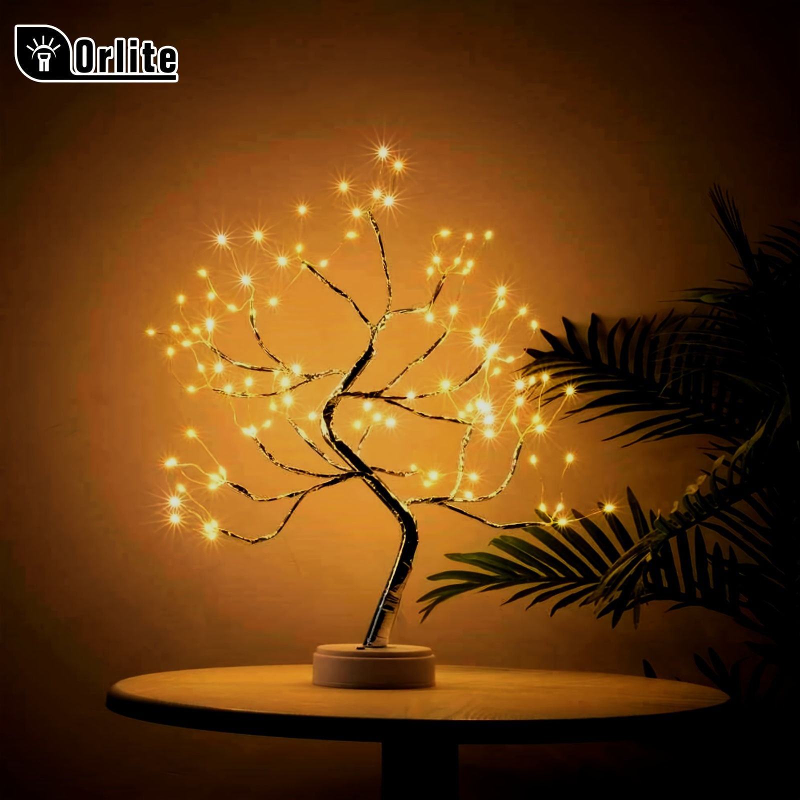 Tabletop Bonsai Tree Light Decorative With 108 Led Usb Or Aa - Temu