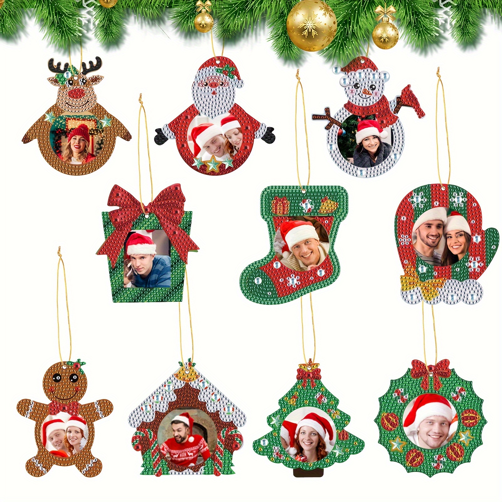  Sublimation Ornament Blanks, 3 White Ceramic Ornaments DIY Valentines  Day Decorations Room Decor Craft Supplies as Wedding Gifts (25pcs) : Home &  Kitchen