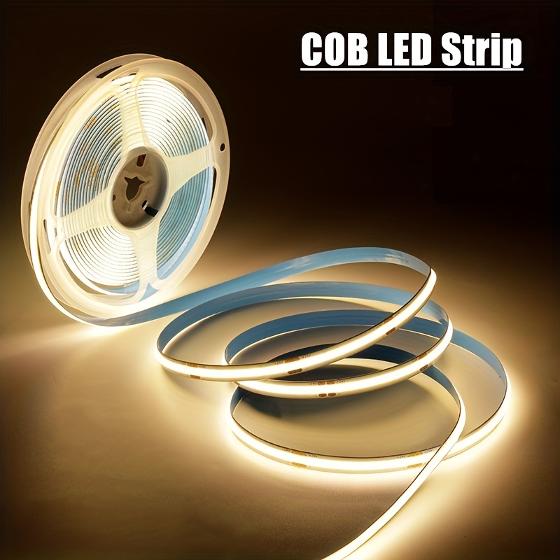 Linterna LED para trabajo Taller Lampara portatil LED COB 2W, 2400 mAH 160  lm