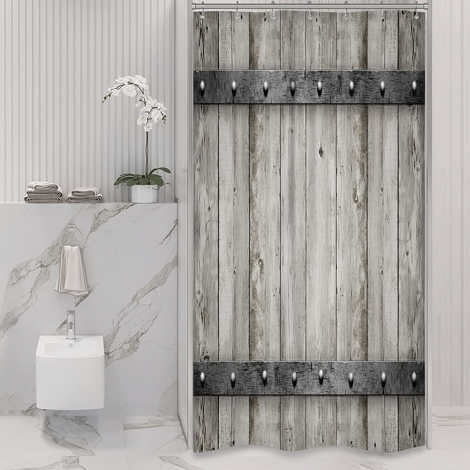 Cortina de baño Acacia - Comprar en RIA DECO