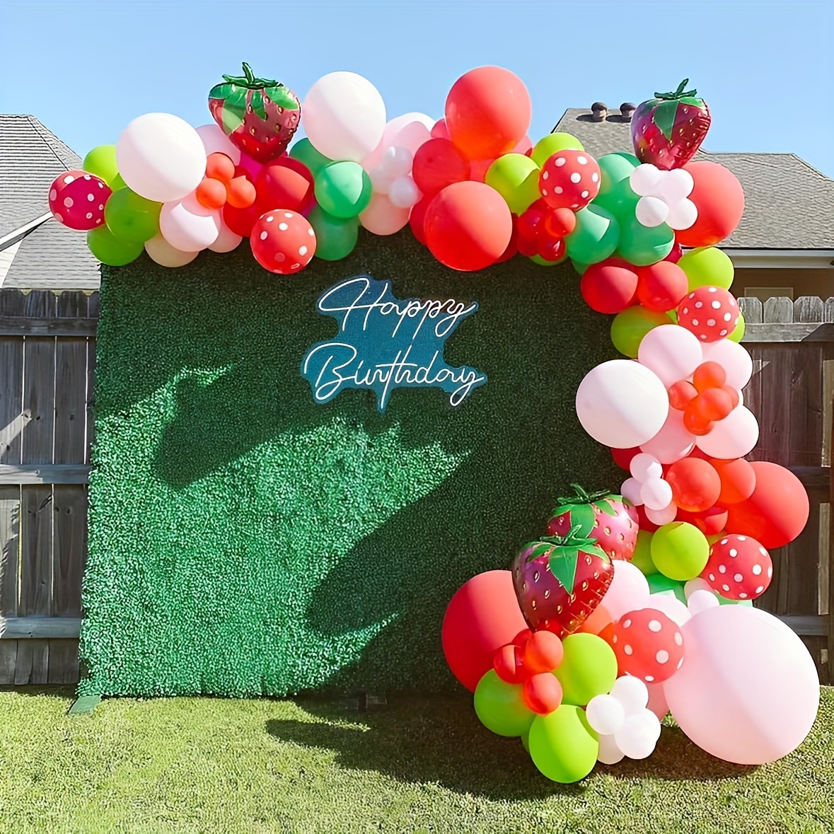 24pcs, 1 año de edad Corona Molde de aluminio Globo Niños y Niñas Pop Ball  Set Decoración de fiesta Cumpleaños Arreglo, Accesorio de foto de cumpleaño