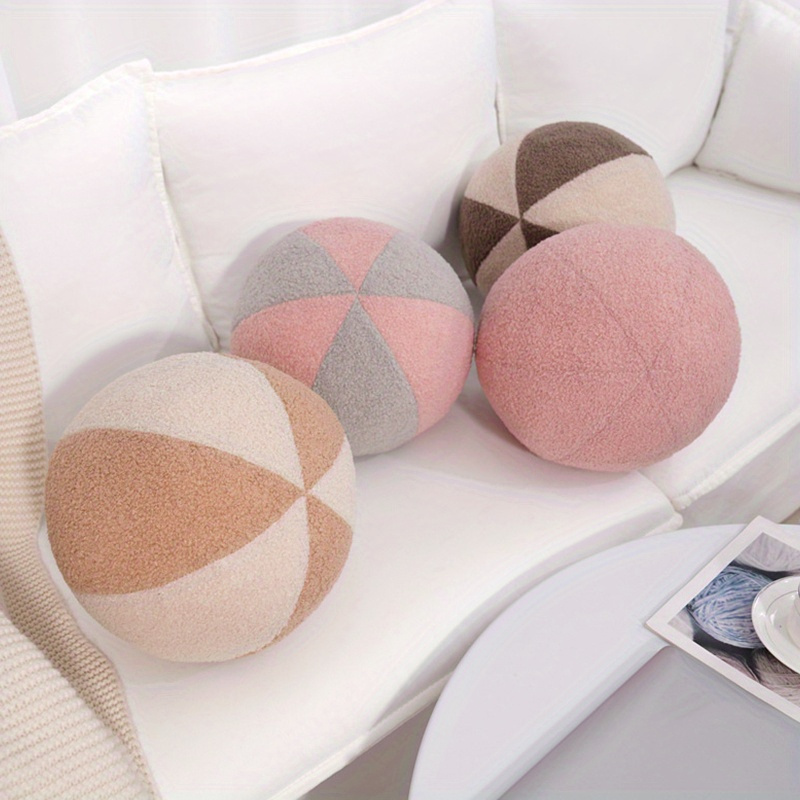 Luxury Football Plush Stuffed Ball Luxury Pillow Soft - Temu