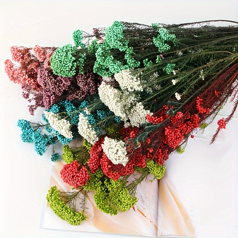 SAINT RAPHAËL bouquet di fiori secchi, decorazione primaverile in fiori  secchi e conservati, decorazione in fiori secchi, regalo per la festa della  mamma -  Italia