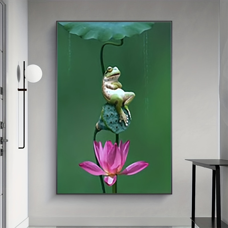 5D Diamond Painting Set, Cute Frog, Full Diamond Art Set, DIY Gem Art And  Crafts For Beginners, Diamond Art Set