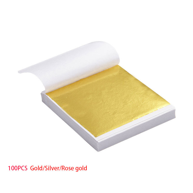 Gold Leaf Sheets - Temu