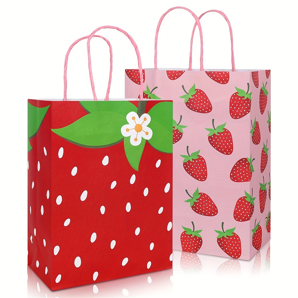 24 Pieces Summer Fruit Party Favor Bags, Paper Tutti Frutti Gift Treat –  UMI (Urban Ministries, Inc.)