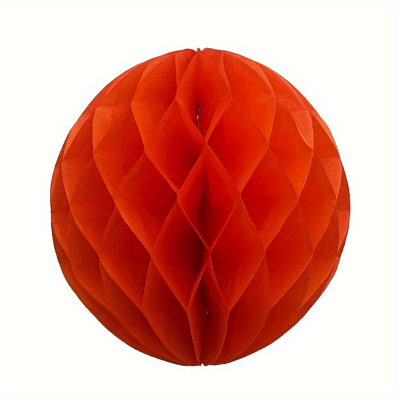 Gradient Colorful Honeycomb Ball Flying Fish Ornaments - Temu