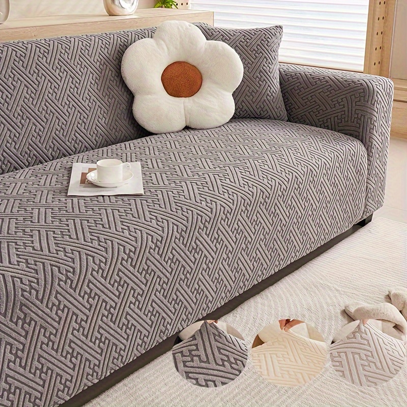 Manta de alta calidad para sofá, funda de sofá súper suave para cama y  sofá, protector de muebles de viaje, fundas de sofá, manta grande para  sofá, gris, 70.9 x 94.5 in : Hogar y Cocina 