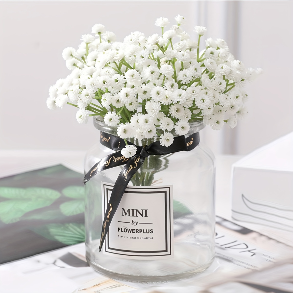 Bbabiesbreath Gypsophila Artificial Flower Babies Breath - Temu