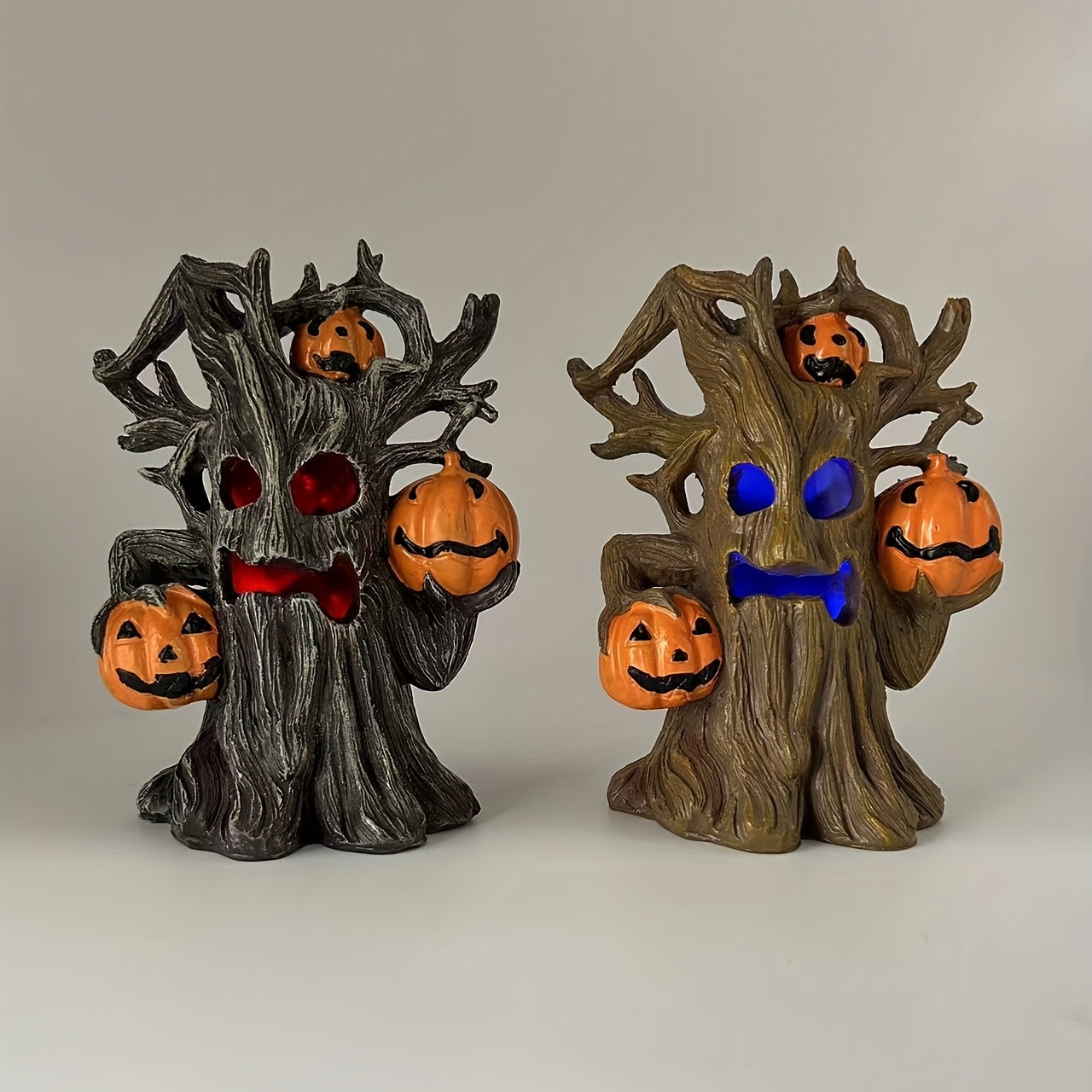 Halloween Pumpkin Beholder Miniatures Halloween Table Decor - Temu