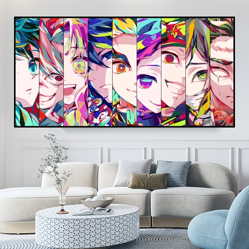 5D DIY Diamond Painting Your Name Anime Diamond Embroidery Mosaic Art Wall  Stickers Picture Paintings Home Decoration Cuadros