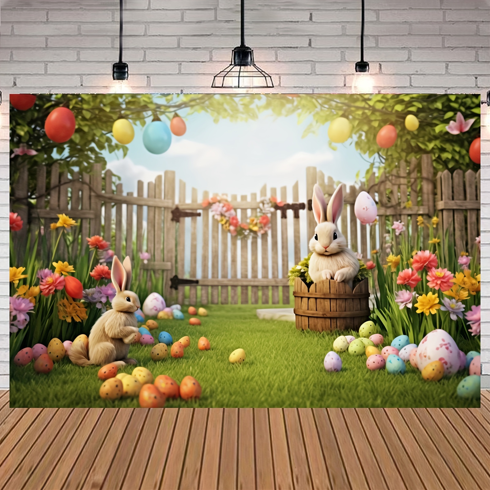 1pc buona Pasqua Porta decorazioni Pasquali Casa buona - Temu Italy