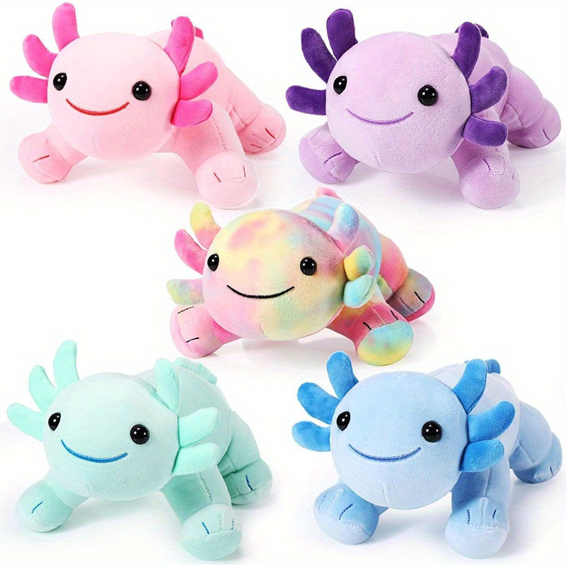 Wholesale Bulk Axolotl Squishmallow Axolotl Plush Toys Stuffed Animals Soft  Plushies 20cm/8' - China Axolotl Plush Toys and Axolotl Stuffed Animals  price