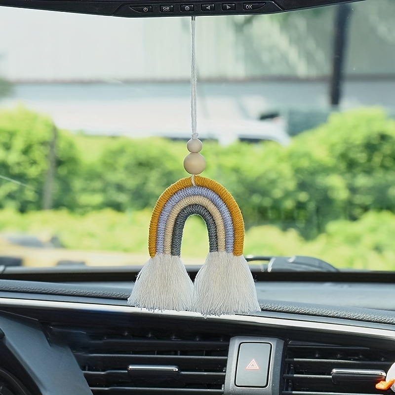 TOTORO Swing Car Pendant Accessory, Rearview Mirror Pendant, Auto  Decoration Accessories, Hanging Decor, Car Charm, Birthday Gift 