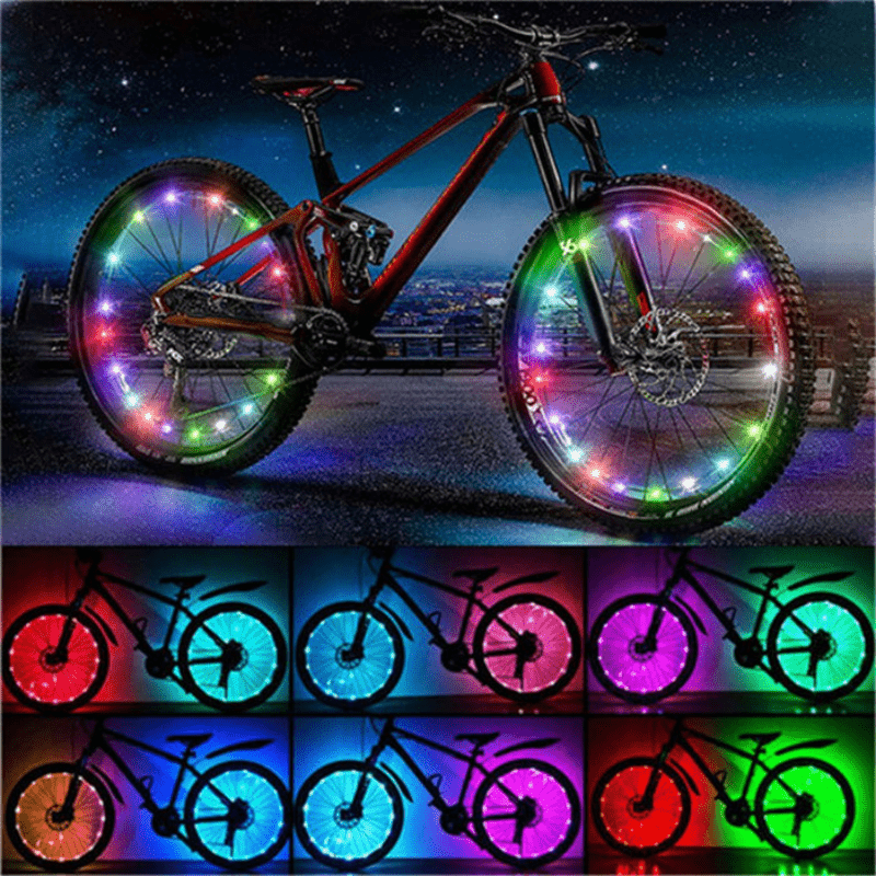 Bike Tail Light Impermeable Recargable Led Luz Delantera - Temu